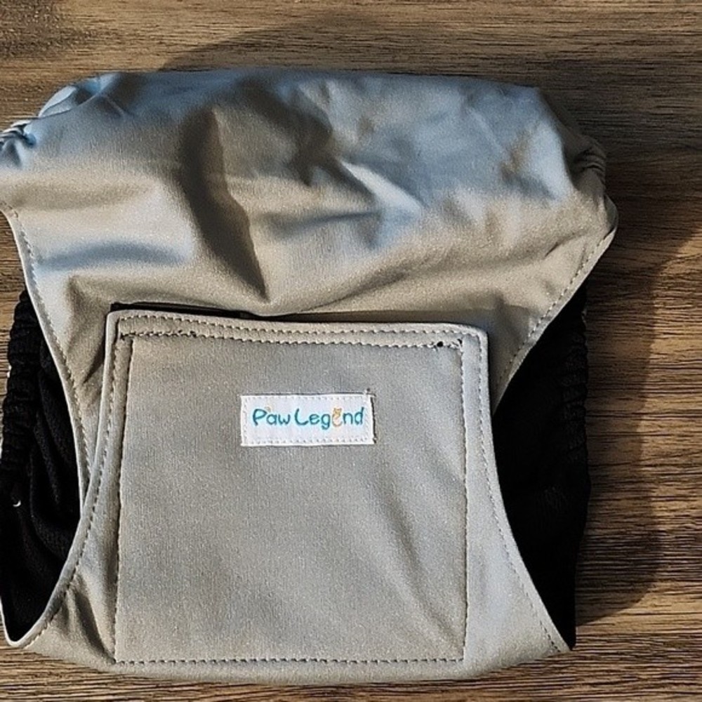 NWOT 3 Pack Paw Legend Male Belly Bands with Velcro Closure Size Medium